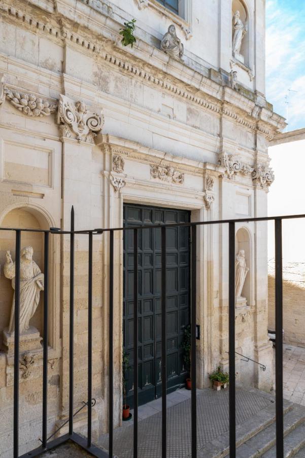 Palazzo Charlie Acomodação com café da manhã Lecce Exterior foto