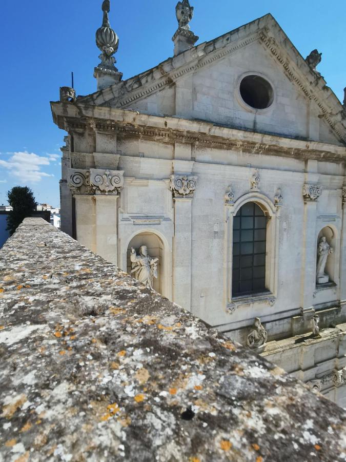 Palazzo Charlie Acomodação com café da manhã Lecce Exterior foto